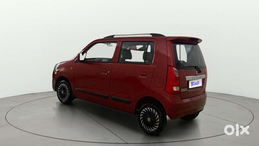 Maruti Suzuki Wagon R 1.0 Vxi Amt, 2015, Petrol