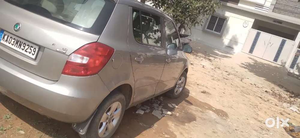Skoda Fabia 2012 Diesel 100000 Km Driven