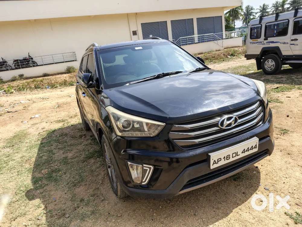 Hyundai Creta Facelift 2015 Model