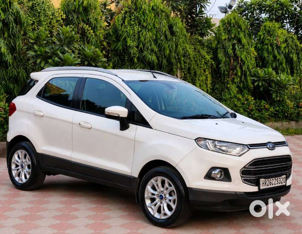 Ford Ecosport [ ] 1.0 Ecoboost Titanium (o), 2016, Petrol