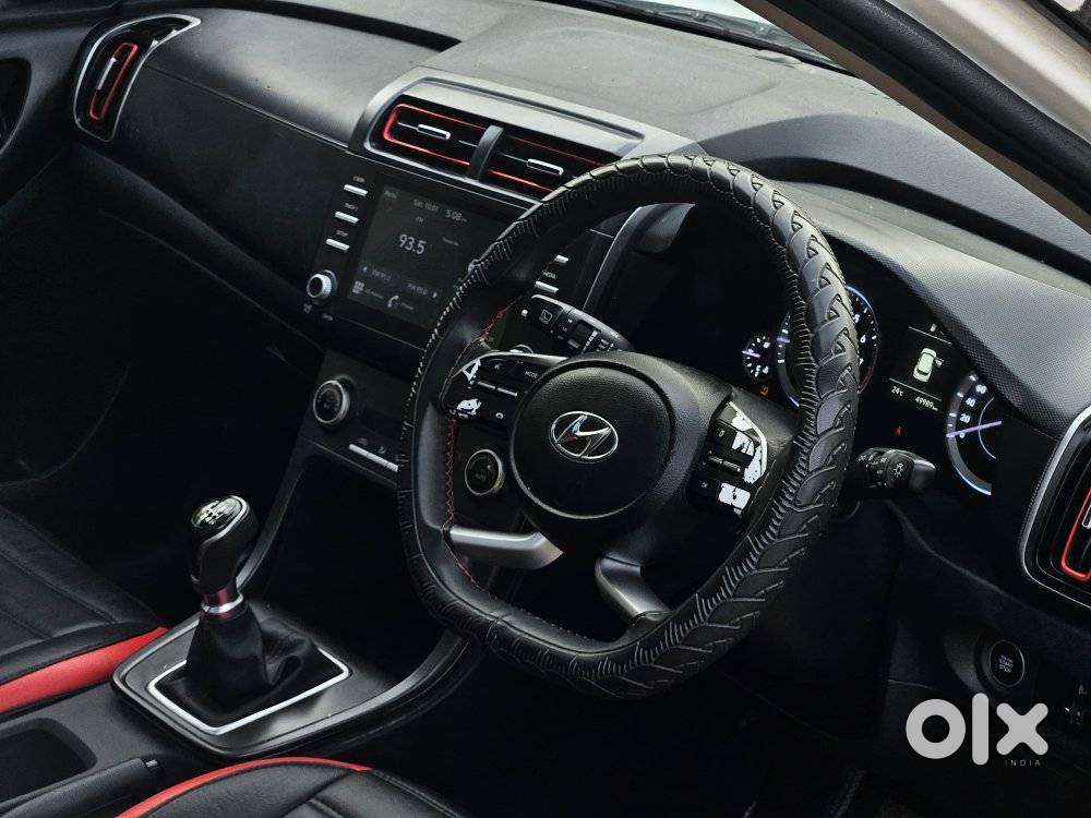 Hyundai Creta 1.5 S Plus Knight Petrol, 2022, Petrol