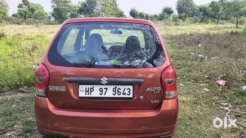 Urgent Sale Maruti Suzuki Alto K10 2010 Petrol 90000 Km Driven