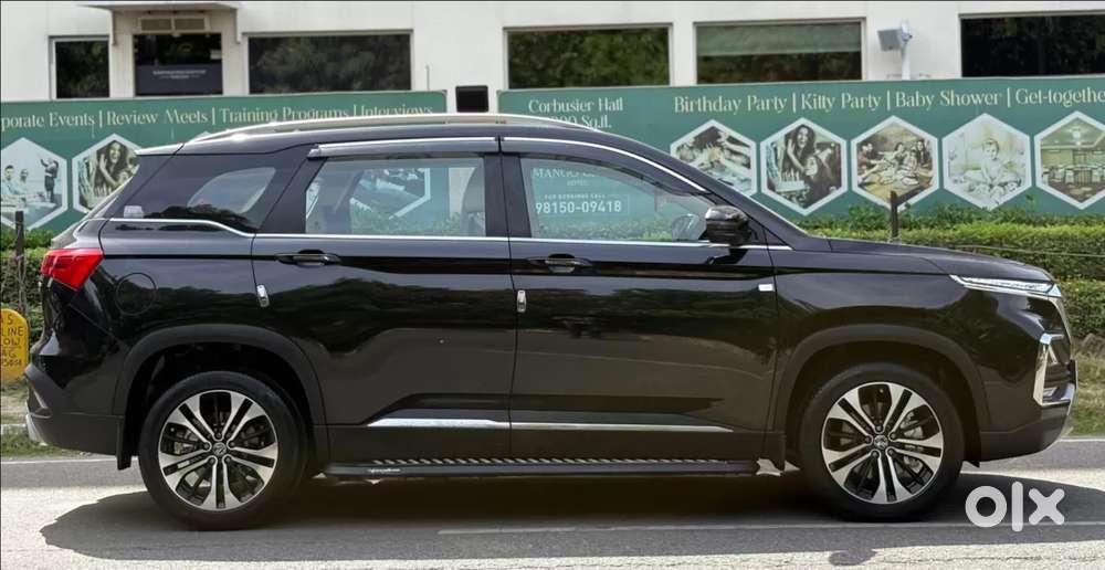 Mg Hector Sharp Dct Petrol, 2021, Petrol