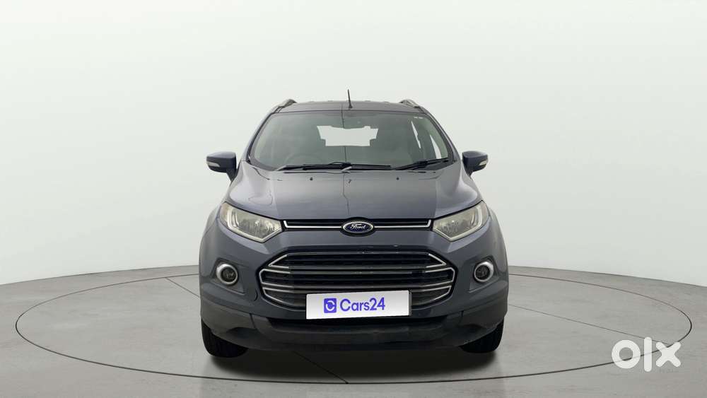 Ford Ecosport [2013-2015] 1.5 Titanium Tdci, 2015, Diesel