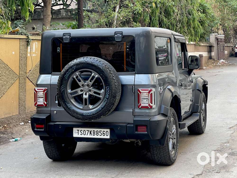 Mahindra Thar Lx Hard Top Diesel Mt 4wd, 2023, Diesel