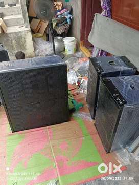 Line array speakers sales olx