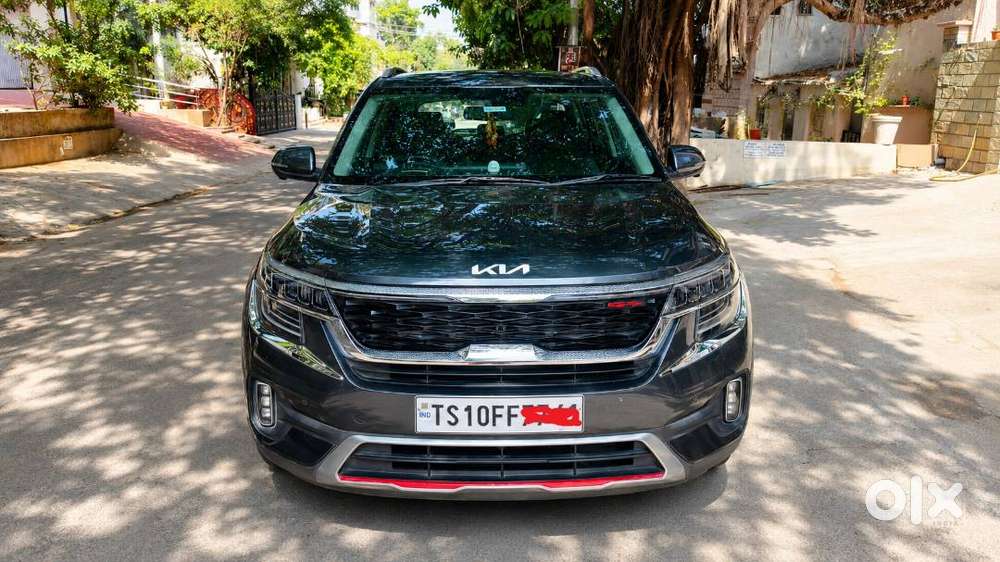 Ingle Owner Kia Seltos Gtx+ 2023 Diesel Automatic - Showroom Condition