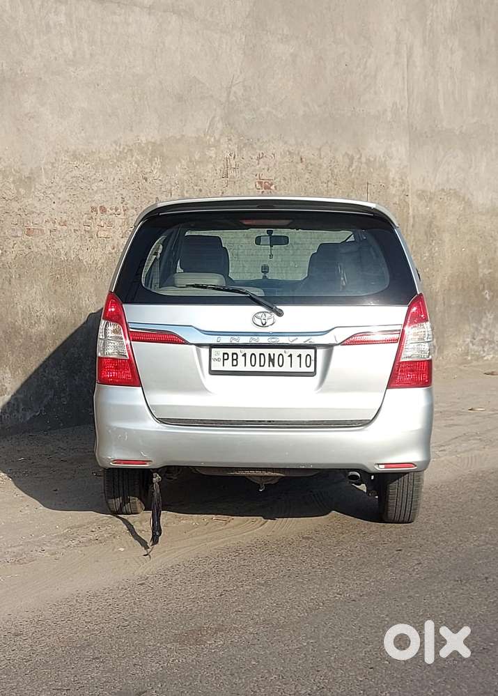 Toyota Innova 2.5 Z Diesel 7 Seater, 2013, Diesel