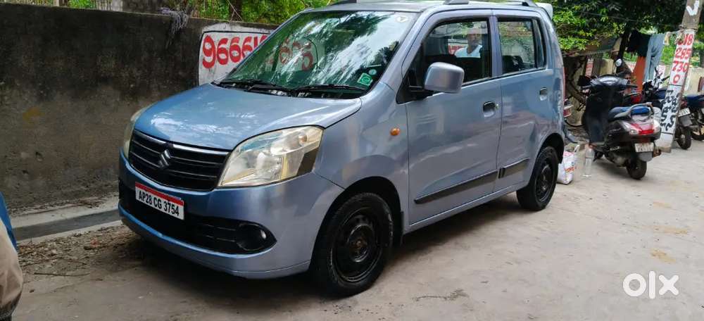 Maruti Suzuki Wagon R 1.0 2011 Petrol Well Maintained