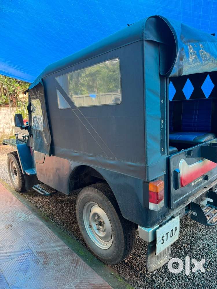 Mahindra Diesel Car 1993