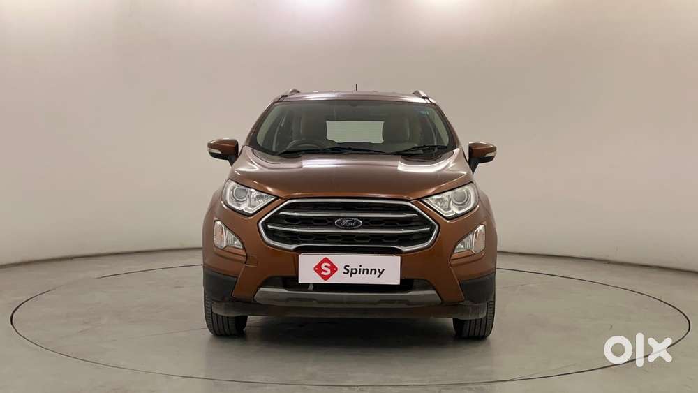 Ford Ecosport 1.5 Ti Vct Mt Titanium, 2020, Petrol