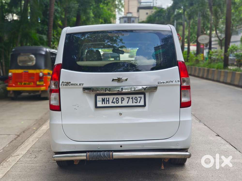 Chevrolet Enjoy 1.4 Ls 7, 2013, Petrol