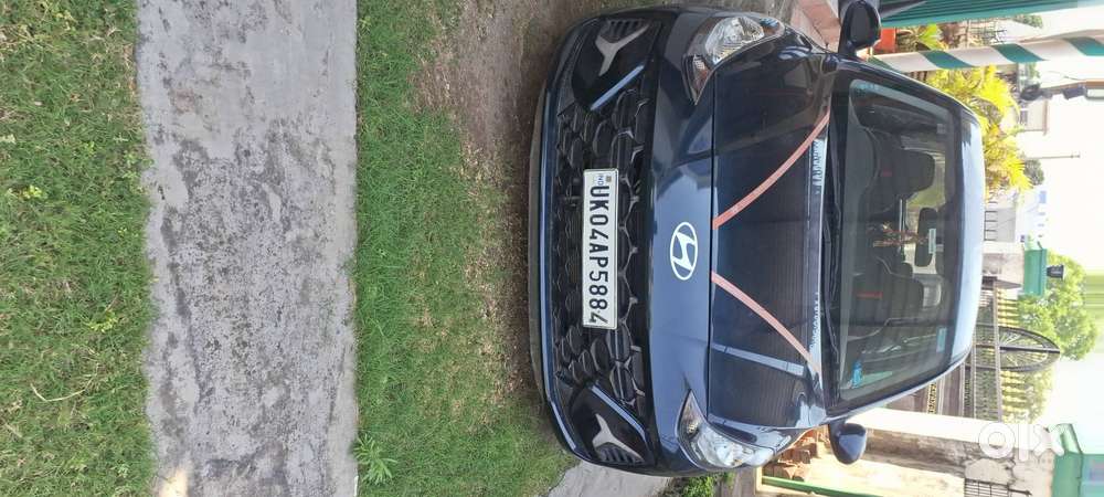 Grand I10 Nios Blue Car Manga