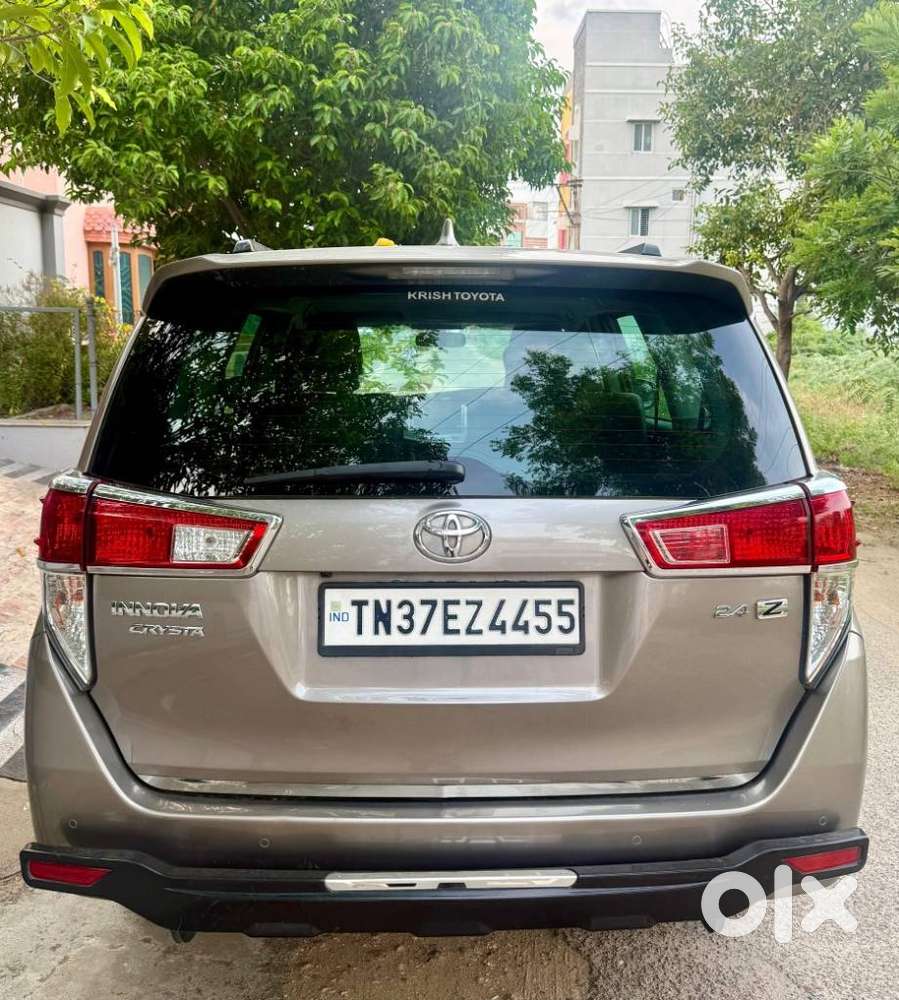 Toyota Innova Crysta [2016-2020] 2.7 Vx At 7 Str, 2021, Diesel