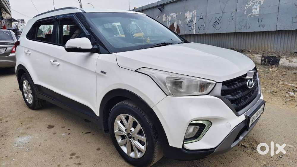 Hyundai Creta 1.6 Crdi At S Plus, 2019, Diesel