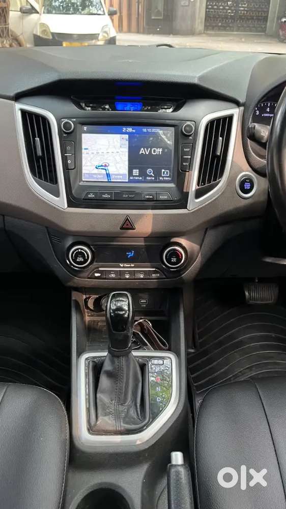 Hyundai Creta Petrol Sx Auto 2018