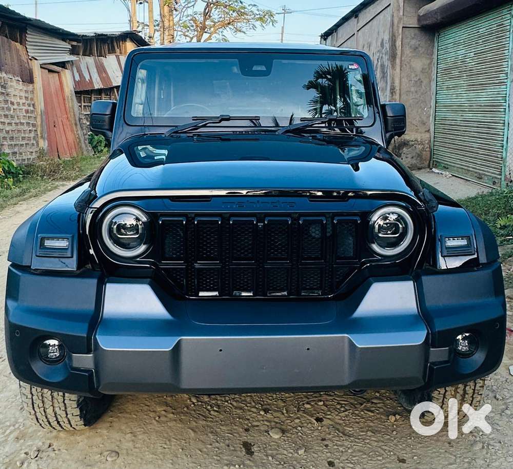 Mahindra Thar Roxx Ax7 L Diesel Mt 4wd, 2026, Diesel