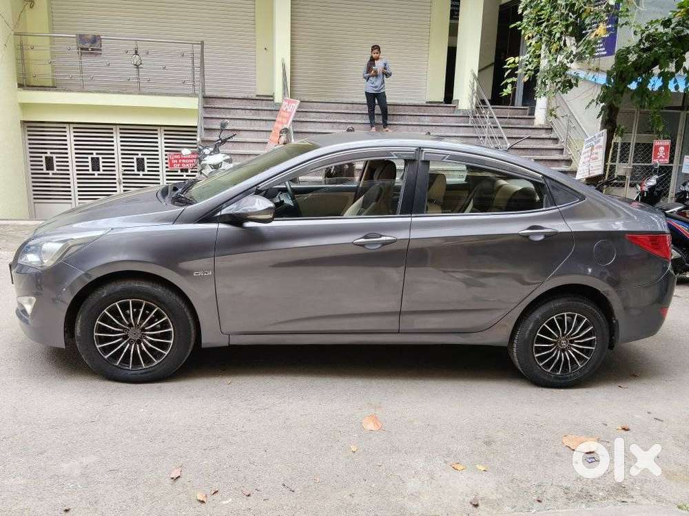 Hyundai Verna 1.6 CRDi S, 2017, Diesel