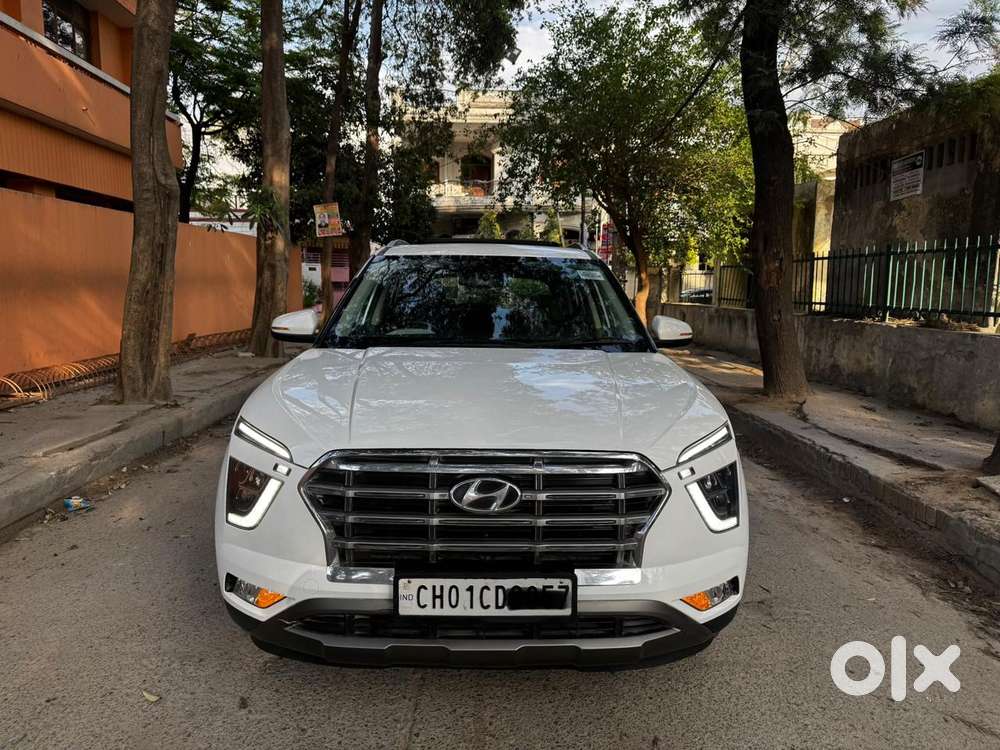 Hyundai Creta Sx Petrol Mt, 2021, Petrol