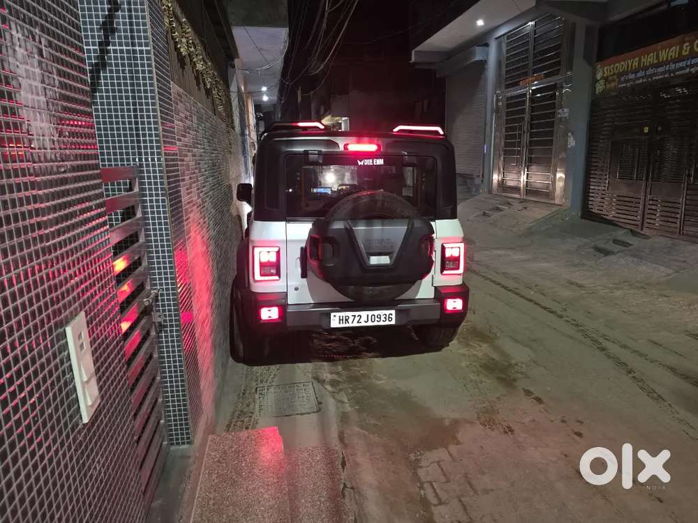 Mahindra Thar Roxx 2024 Diesel 20000 Km Driven 1.3 Yrs Old