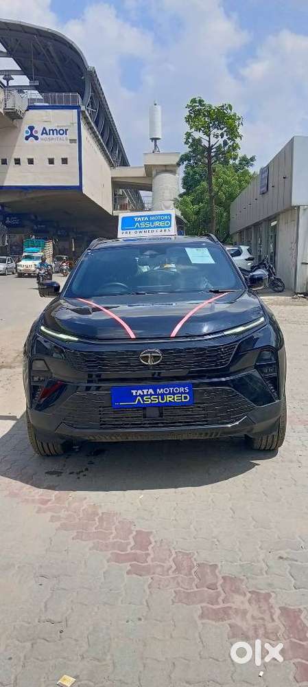 Tata Harrier Fearless Plus Dark Edition, 2023, Diesel