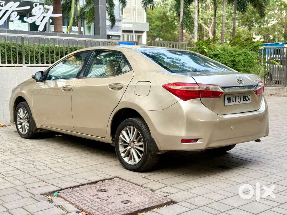 Toyota Corolla Altis Gl Mt, 2015, Petrol