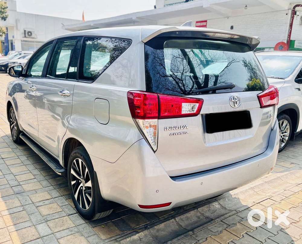 Toyota Innova Crysta Zx 2.4 Diesel 7 Seater, 2021, Diesel