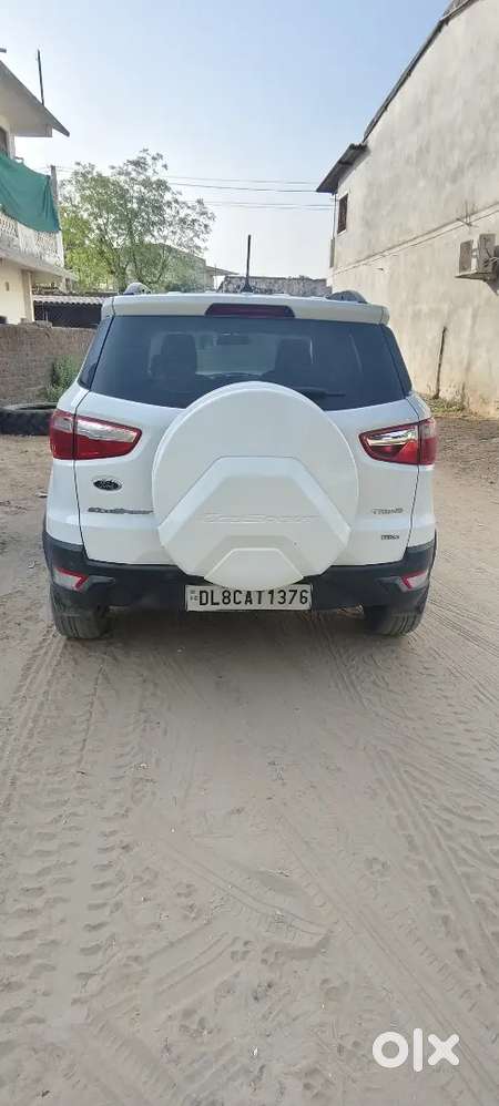 Ford Ecosport 2018 Diesel Good Condition