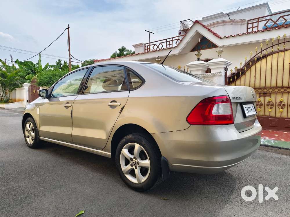 Skoda Rapid 1.6 Mpi Elegance, 2014, Diesel