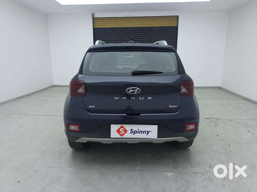 Hyundai Venue Sx Opt Turbo, 2020, Petrol