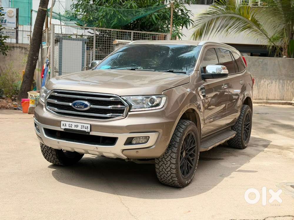 Ford Endeavour Diesel 2019