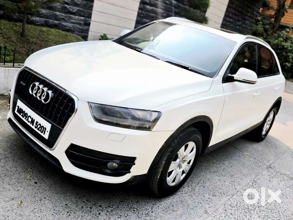 Audi Q3 Diesel Automatic Big Sunroof Q5 Q7 X3 X5  I20 Xuv Tuv A6 A3 A4