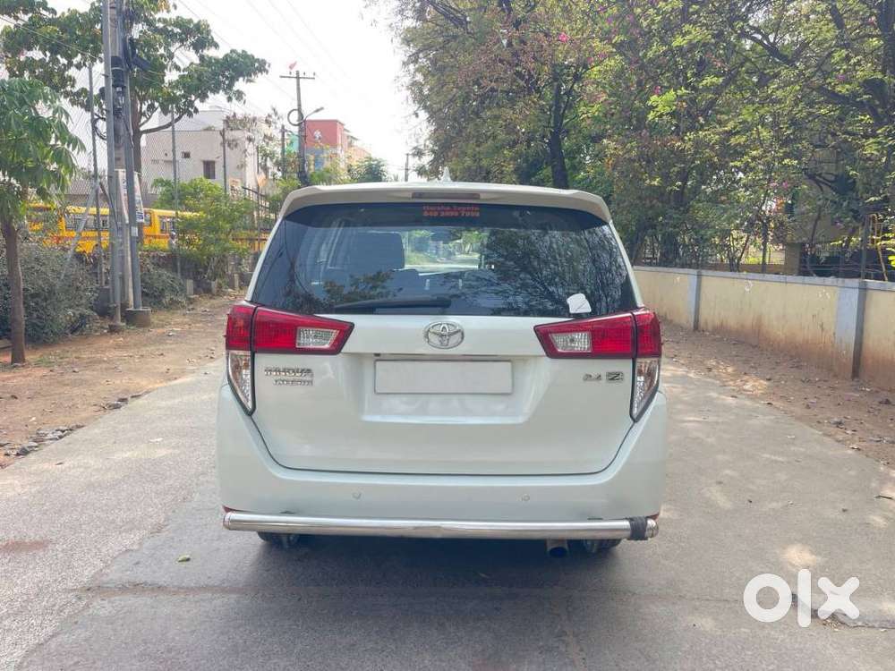 Toyota Innova Crysta 2.4 Z 7 Str, 2017, Diesel