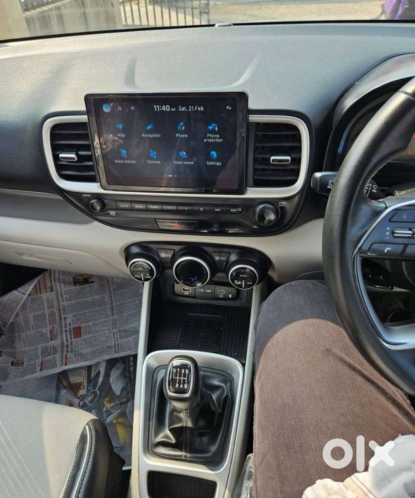 Hyundai Venue 1.5 Crdi Sx (o), 2022, Diesel