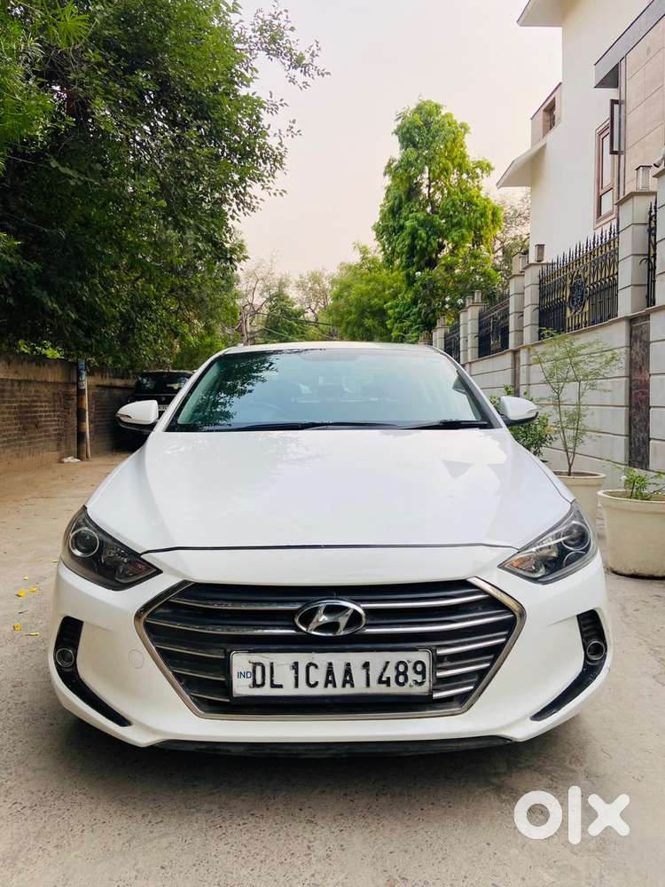 Hyundai Elantra 1.6 Sx Option At, 2018, Diesel