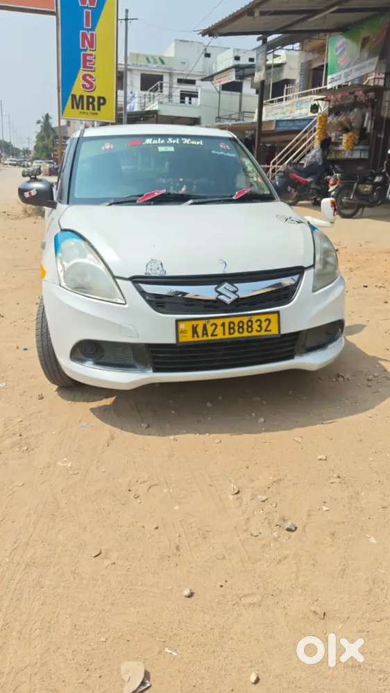 Maruti Suzuki Dzire 2018 Diesel 186000 Km Driven
