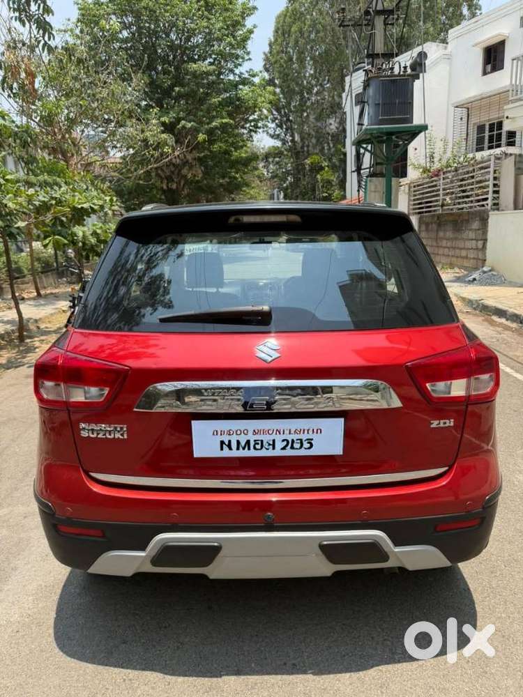 Maruti Suzuki Brezza Zdi, 2017, Diesel