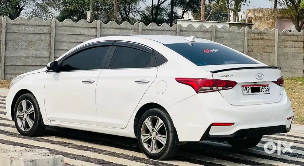 Hyundai Verna 2019 Diesel Well Maintained