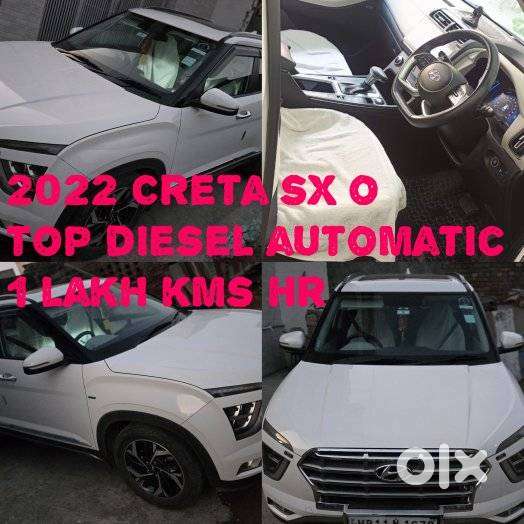Hyundai Creta 1.6 Sx Plus Diesel Special Edition, 2022, Diesel