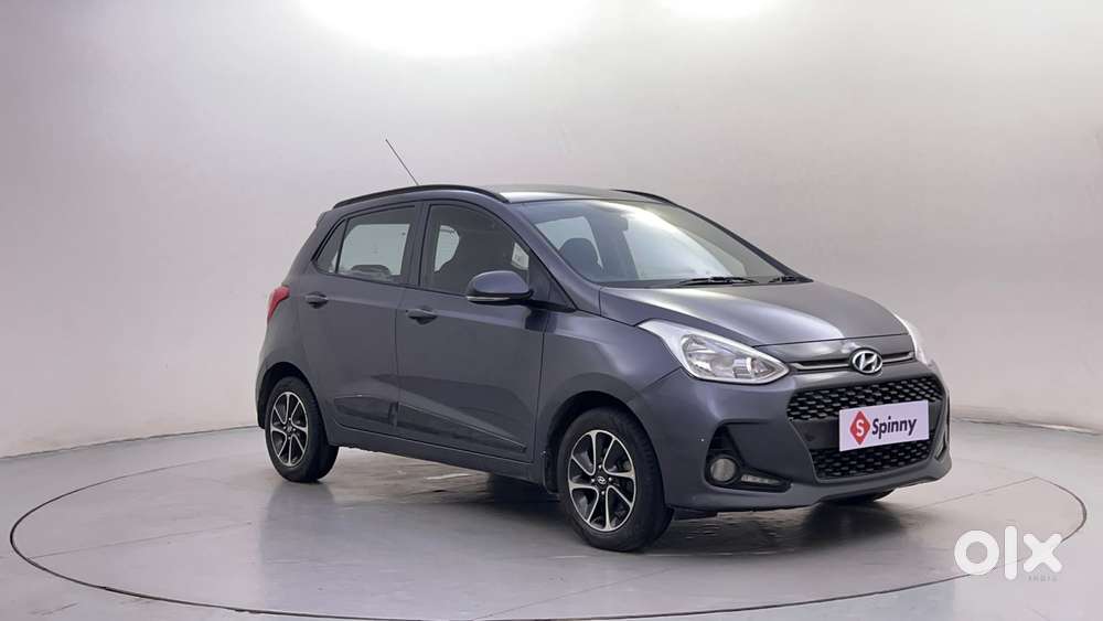Hyundai Grand i10 1.2 Kappa Sportz Option AT, 2017, Petrol