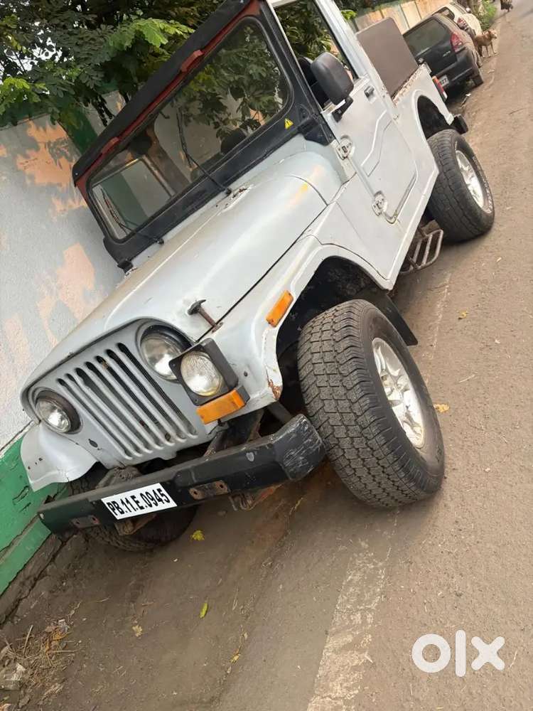 Mahindra Jeep Mm 540 1998