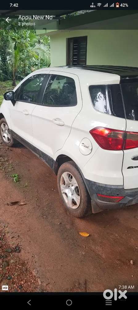 Ford Ecosport 1.5 Se 2015 Diesel Manual