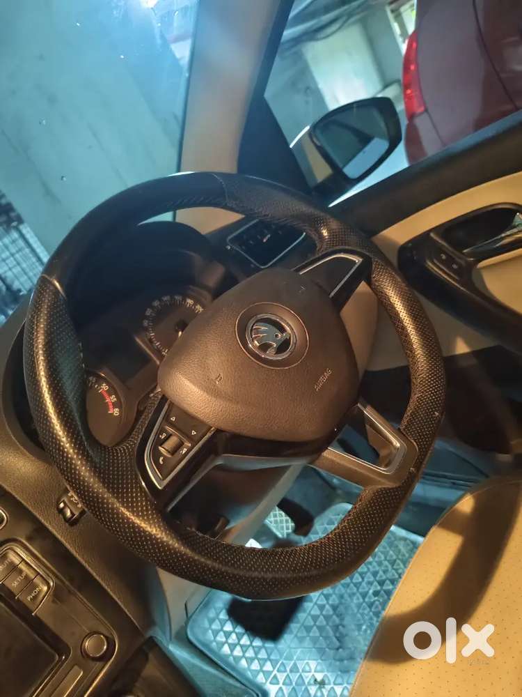 Skoda Rapid Tdi Dsg Converted From Style To Monte Carlo Edition