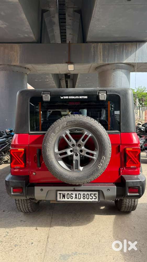 Mahindra Thar Lx D 4wd At, 2022, Petrol