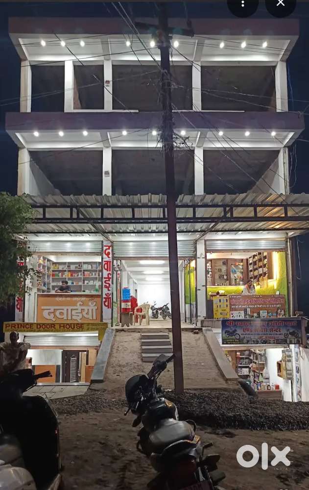 Shop area available as per requirement