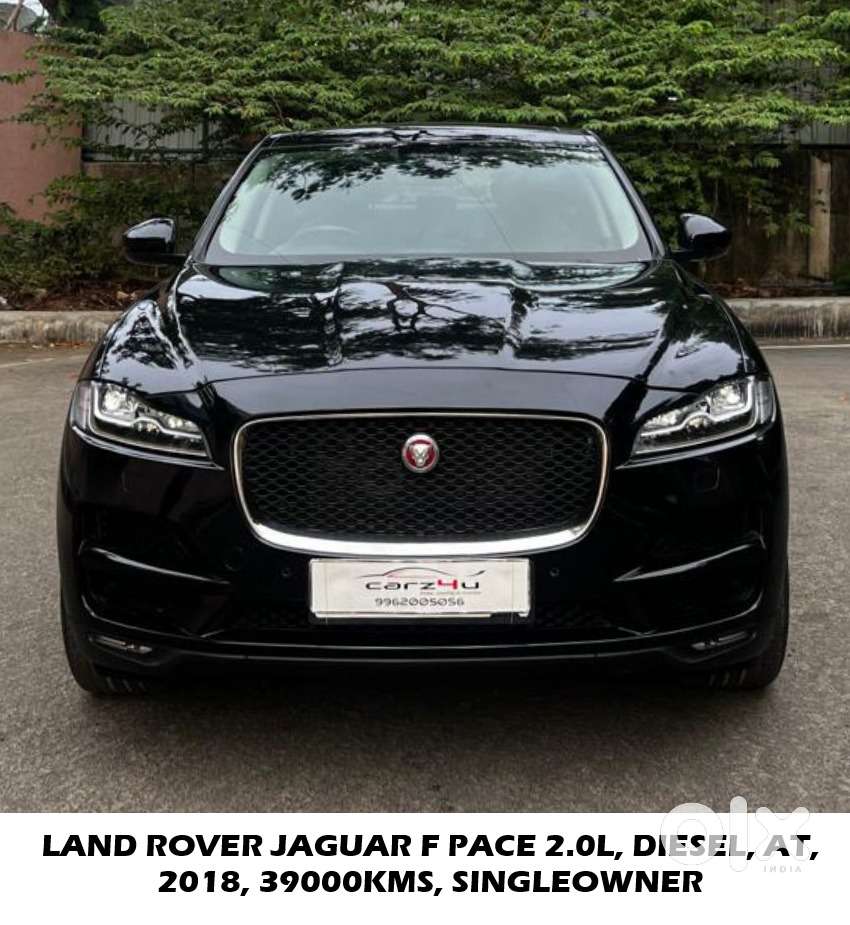 Jaguar F-pace Prestige 2.0 Awd, 2018, Diesel