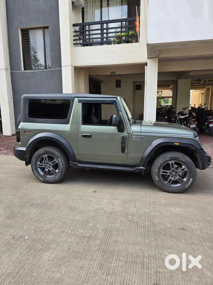 Mahindra Thar 2022