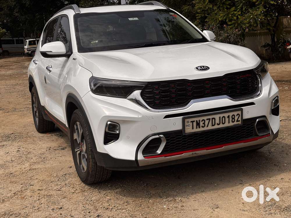 Kia Sonet Gtx Plus Turbo Dct Dt, 2020, Petrol