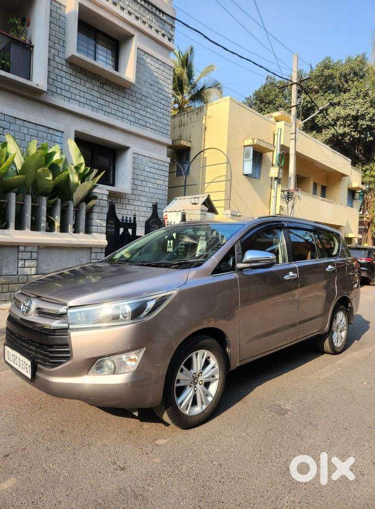 Toyota Innova Crysta 2.8 Zx At, 2018, Diesel