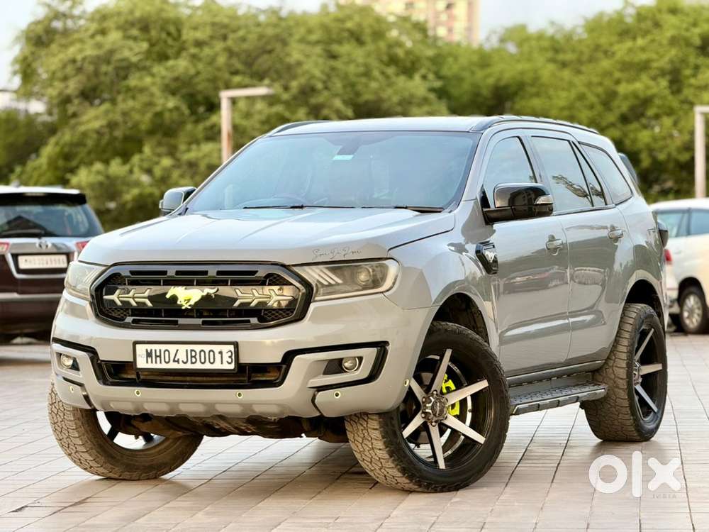 Ford Endeavour Diesel 2017